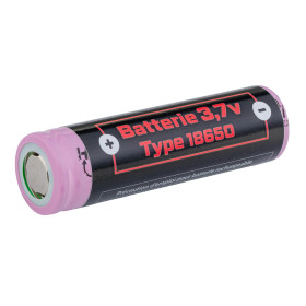 Batteries 18650 Li-Ion : Puissance Durable pour Équipements Tactiques