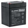 Batterie 12V MS4,5-12 : Puissance Fiable pour Agrainoirs Feeder