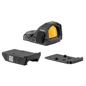 Red Dot FALKE C : Précision Ultime pour GLOCK MOS et Picatinny