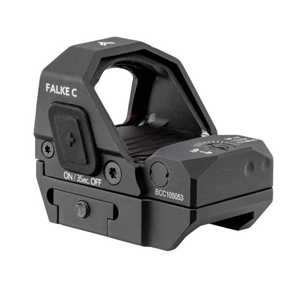 Red Dot FALKE C : Précision Ultime pour GLOCK MOS et Picatinny