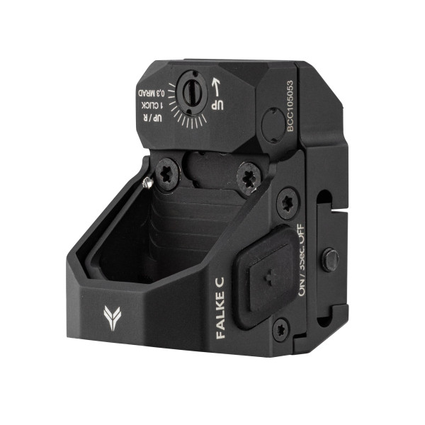Red Dot FALKE C : Précision Ultime pour GLOCK MOS et Picatinny