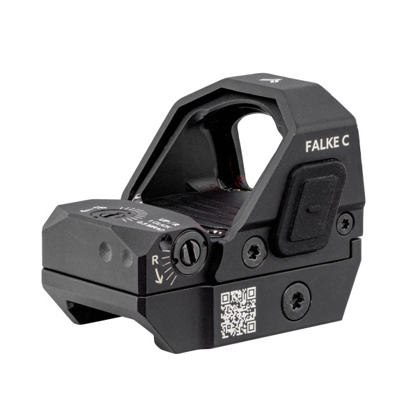 Red Dot FALKE C : Précision Ultime pour GLOCK MOS et Picatinny