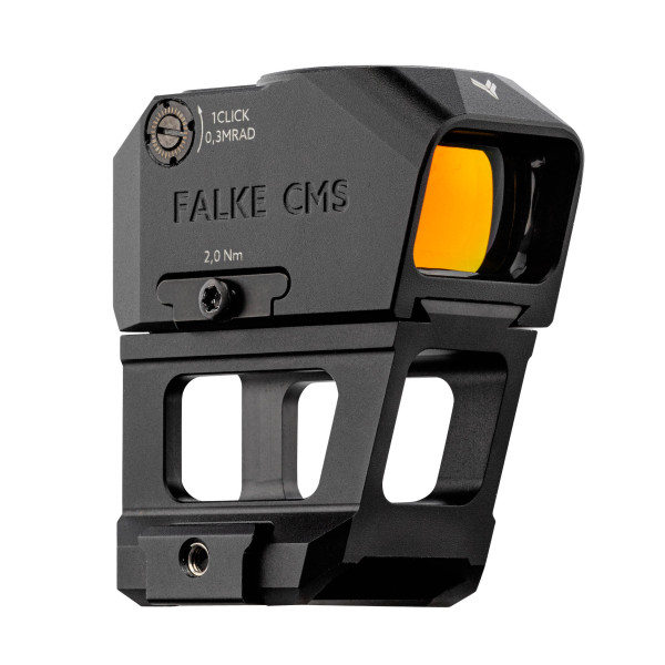 Red Dot FALKE CMS : Précision Ultime pour GLOCK et Carabines
