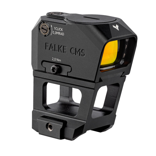 Red Dot FALKE CMS : Précision Ultime pour GLOCK et Carabines