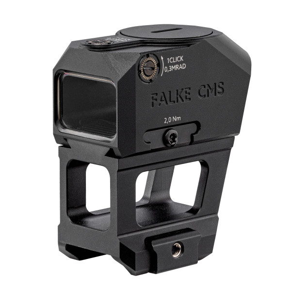 Red Dot FALKE CMS : Précision Ultime pour GLOCK et Carabines