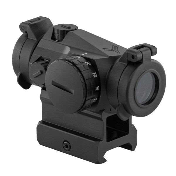 Viseur Reflex Falke S Police : Précision Compacte pour Tir Rapide