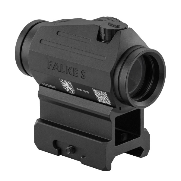 Viseur Reflex Falke S Police : Précision Compacte pour Tir Rapide