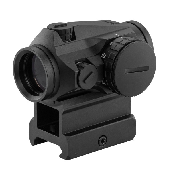 Viseur Reflex Falke S Police : Précision Compacte pour Tir Rapide