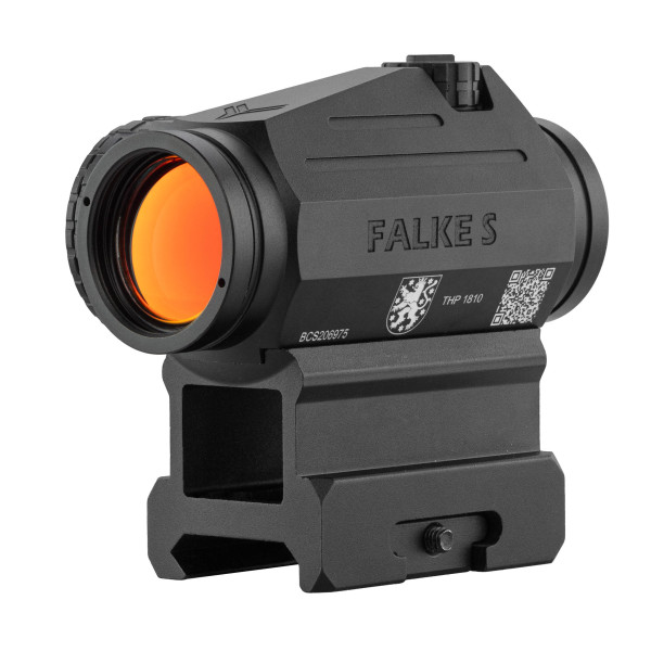 Viseur Reflex Falke S Police : Précision Compacte pour Tir Rapide