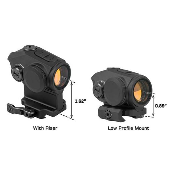 Red-Dot Sight UTG 3 MOA : Visez Juste, Même Sous la Pluie