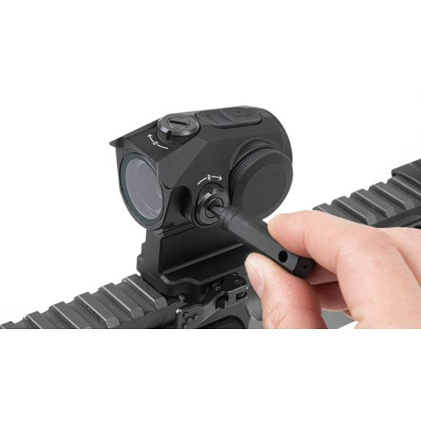 Red-Dot Sight UTG 3 MOA : Visez Juste, Même Sous la Pluie