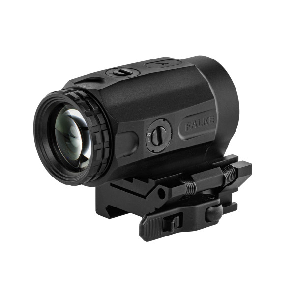 Magnifier FALKE B3X LE : Précision 3x et Compacité Inégalée
