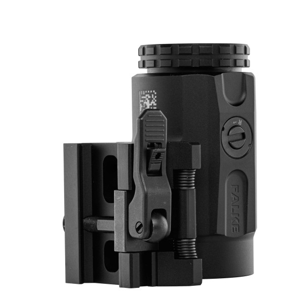 Magnifier FALKE B3X LE : Précision 3x et Compacité Inégalée