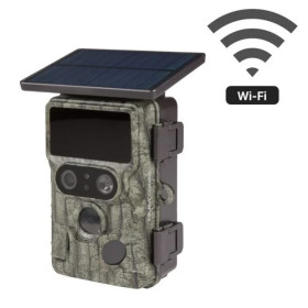 Num'Axes PIE1073 : Surveillance Solaire Wi-Fi, Images 4K Jour/Nuit