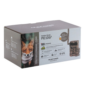 Surveillez la faune en direct avec le piège photo 4G PIE1067