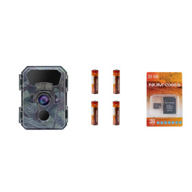 Pack Piège Photo PIE1066 : Surveillance HD, Détection Rapide