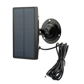 Panneau solaire 6V étanche pour pièges photo, autonomie garantie