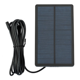 Panneau solaire 6V étanche pour pièges photo, autonomie garantie