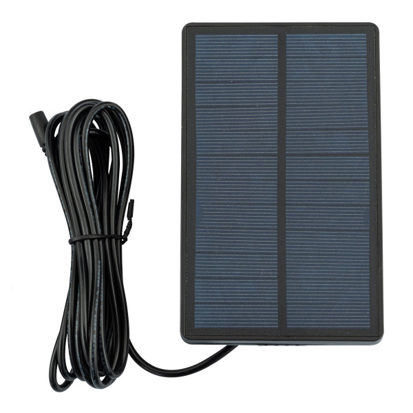 Panneau solaire 6V étanche pour pièges photo, autonomie garantie