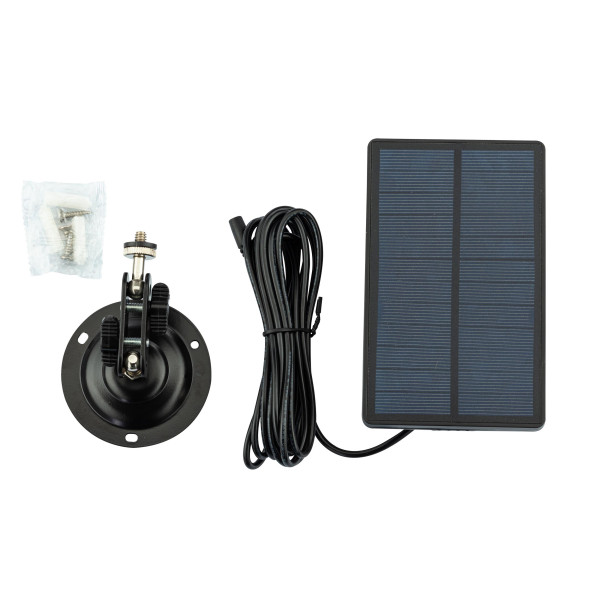 Panneau solaire 6V étanche pour pièges photo, autonomie garantie