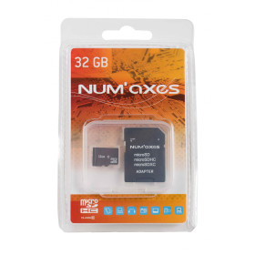 Cartes Micro SD Num'Axes : Stockage Rapide et Polyvalent 8-64 Go