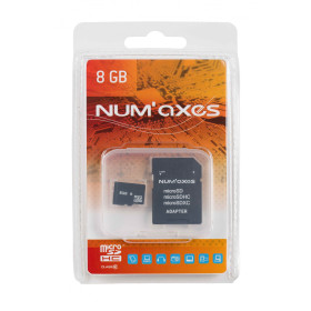 Cartes Micro SD Num'Axes : Stockage Rapide et Polyvalent 8-64 Go
