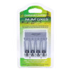 Chargeur Piles AA/AAA Ni-MH/Ni-Cd - Recharge Rapide et Sûre