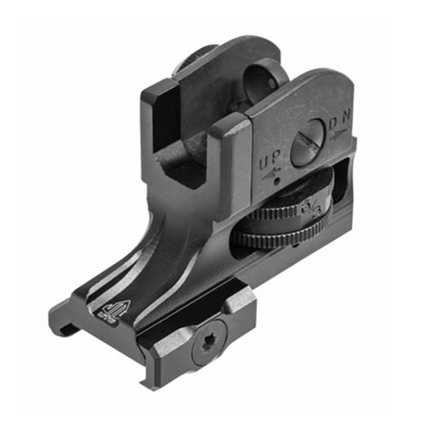 Hausse Fixe UTG AR15 : Robustesse et Ajustement Sans Outils