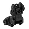 Visée Flip-Up Réglable : Précision et Fiabilité pour Rail Picatinny