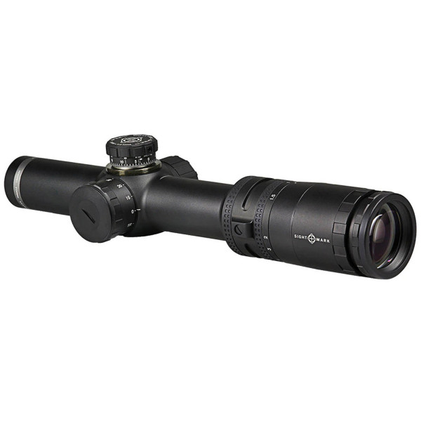 Lunette SIGHTMARK Pinnacle 1-6X24 : Précision et Clarté Optique