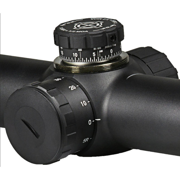 Lunette SIGHTMARK Pinnacle 1-6X24 : Précision et Clarté Optique