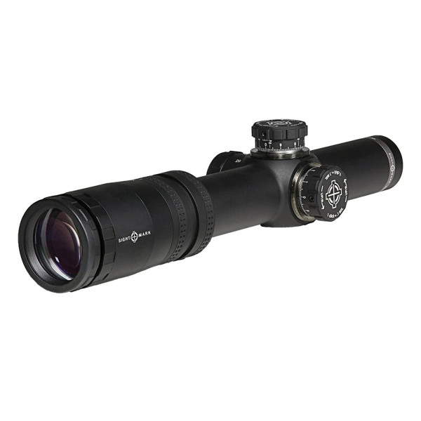Lunette SIGHTMARK Pinnacle 1-6X24 : Précision et Clarté Optique