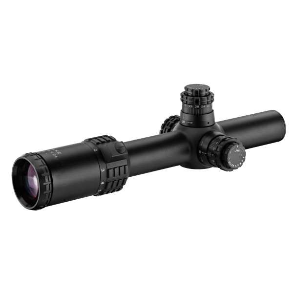 Lunette FALKE Tac 1-6x24 : Précision Ultime pour Tir Dynamique
