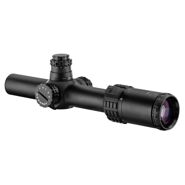 Lunette FALKE Tac 1-6x24 : Précision Ultime pour Tir Dynamique