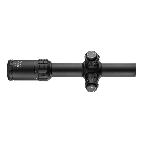 Lunette FALKE Tac 1-6x24 : Précision Ultime pour Tir Dynamique