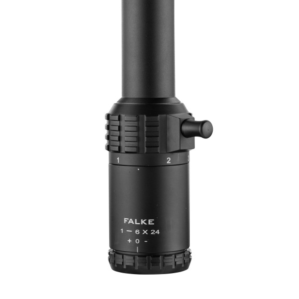 Lunette FALKE Tac 1-6x24 : Précision et Adaptabilité Maximales