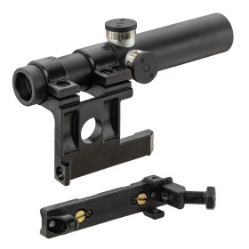 Lunette x3.5 Mosin Nagant Airsoft : Précision Russe Authentique