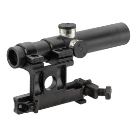 Lunette x3.5 Mosin Nagant Airsoft : Précision Russe Authentique