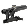 Lunette x3.5 Mosin Nagant Airsoft : Précision Russe Authentique