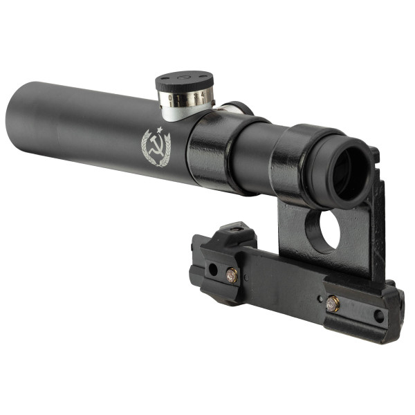 Lunette x3.5 Mosin Nagant Airsoft : Précision Russe Authentique