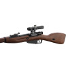 Lunette x3.5 Mosin Nagant Airsoft : Précision Russe Authentique