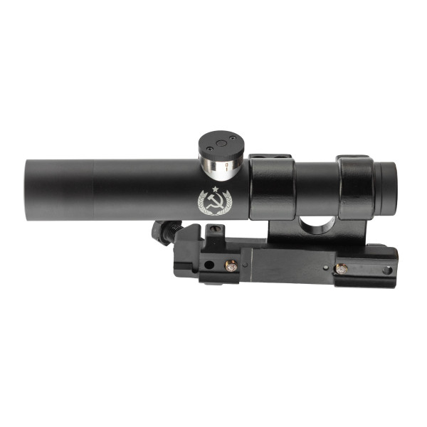 Lunette x3.5 Mosin Nagant Airsoft : Précision Russe Authentique