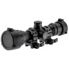 Lunette de tir Mildot 3-9x32 mm : Précision et clarté assurées
