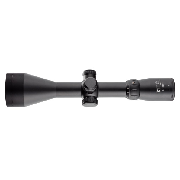 Lunette RTI 3-12x56 : Précision et Luminosité pour Chasseurs