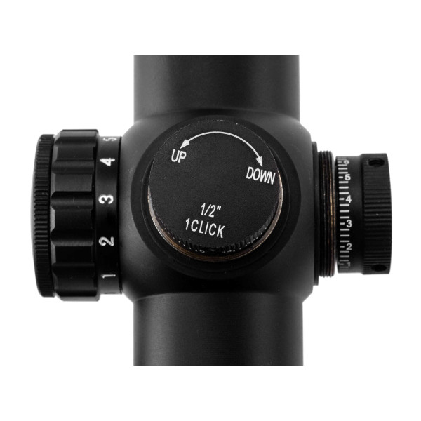 Lunette de Battue Waldberg : Précision et Vision Nocturne Optimale