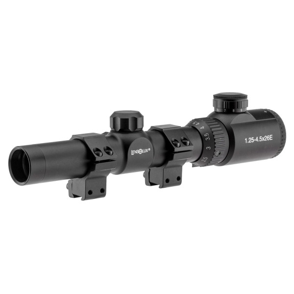 Lunette Lensolux : Précision et Adaptabilité pour Chasseurs Avertis