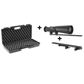Lunette Hutte 9x63 RTI : Vision Nocturne et Stabilité Optimale