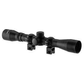 Lunette de Tir 4x32 ELECTRO-POINT : Précision et Stabilité 11mm