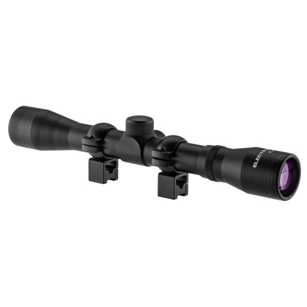 Lunette de Tir 4x32 ELECTRO-POINT : Précision et Stabilité 11mm