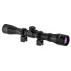Lunette de Tir 4x32 ELECTRO-POINT : Précision et Stabilité 11mm